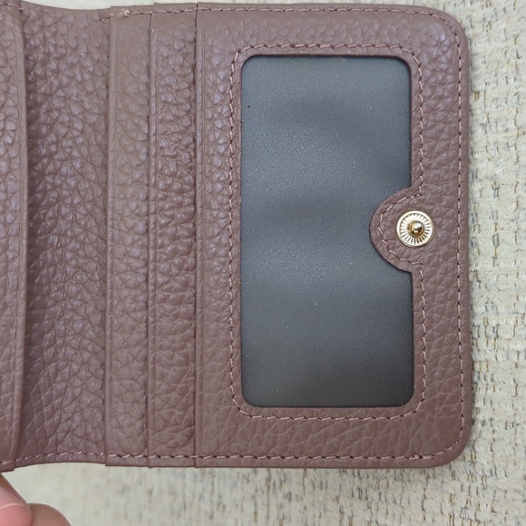 Card Holder Bifold Wallet, Purple - Picture 4 of 11